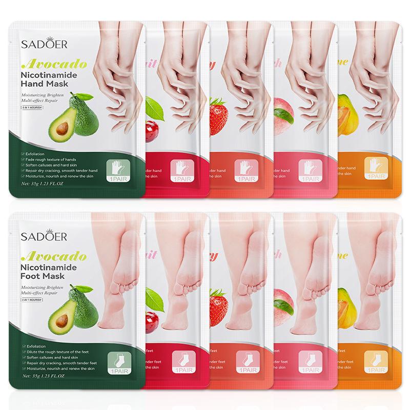 1 paio di maschere per i piedi - Skincare Indonesia recensione e prezzo