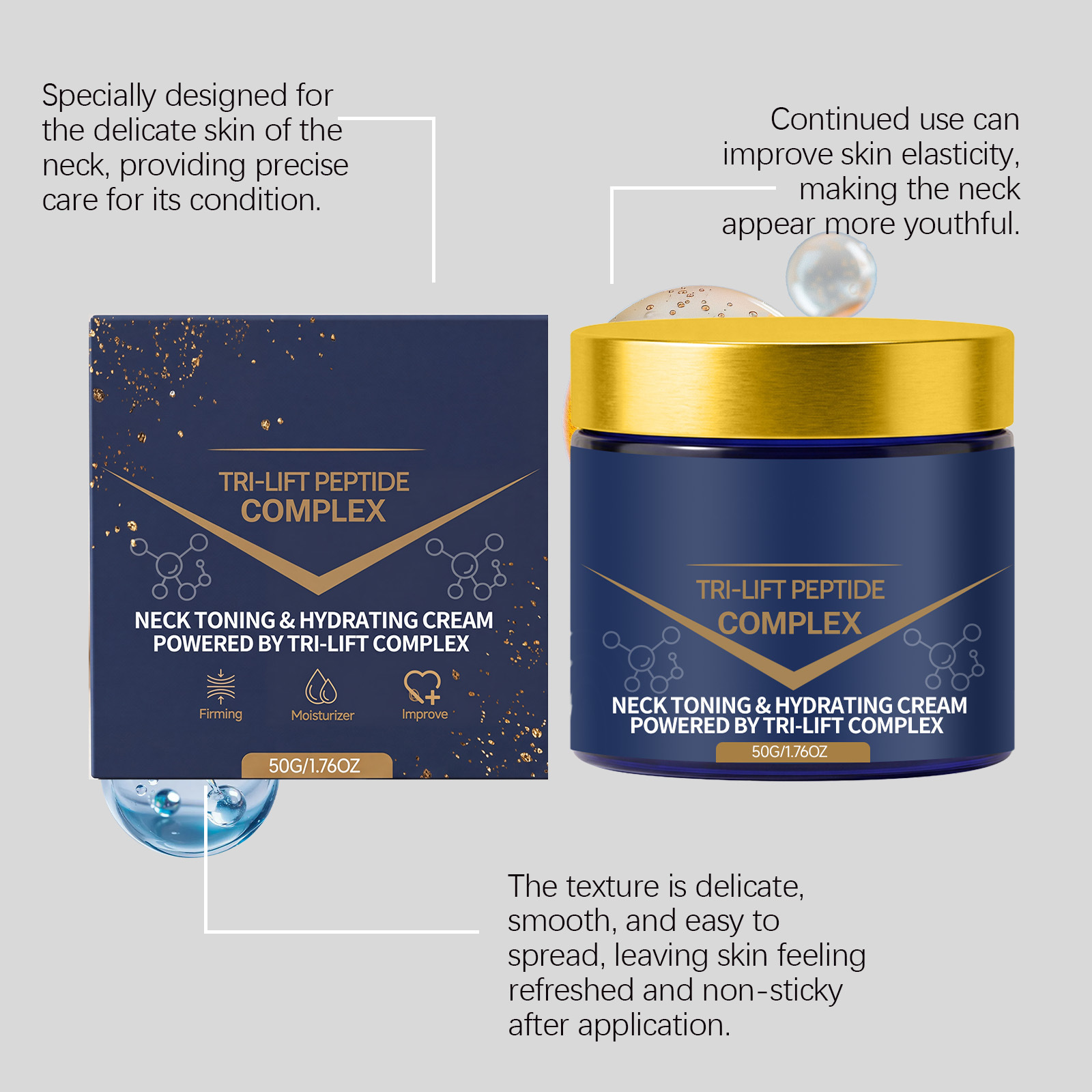Crema Rassodante per il Collo  - Peptide Neck Cream recensione e prezzo