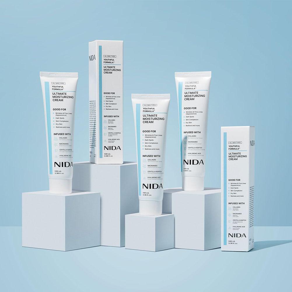 Crema Idratante Definitiva NID - Skincare Retinol recensione e prezzo