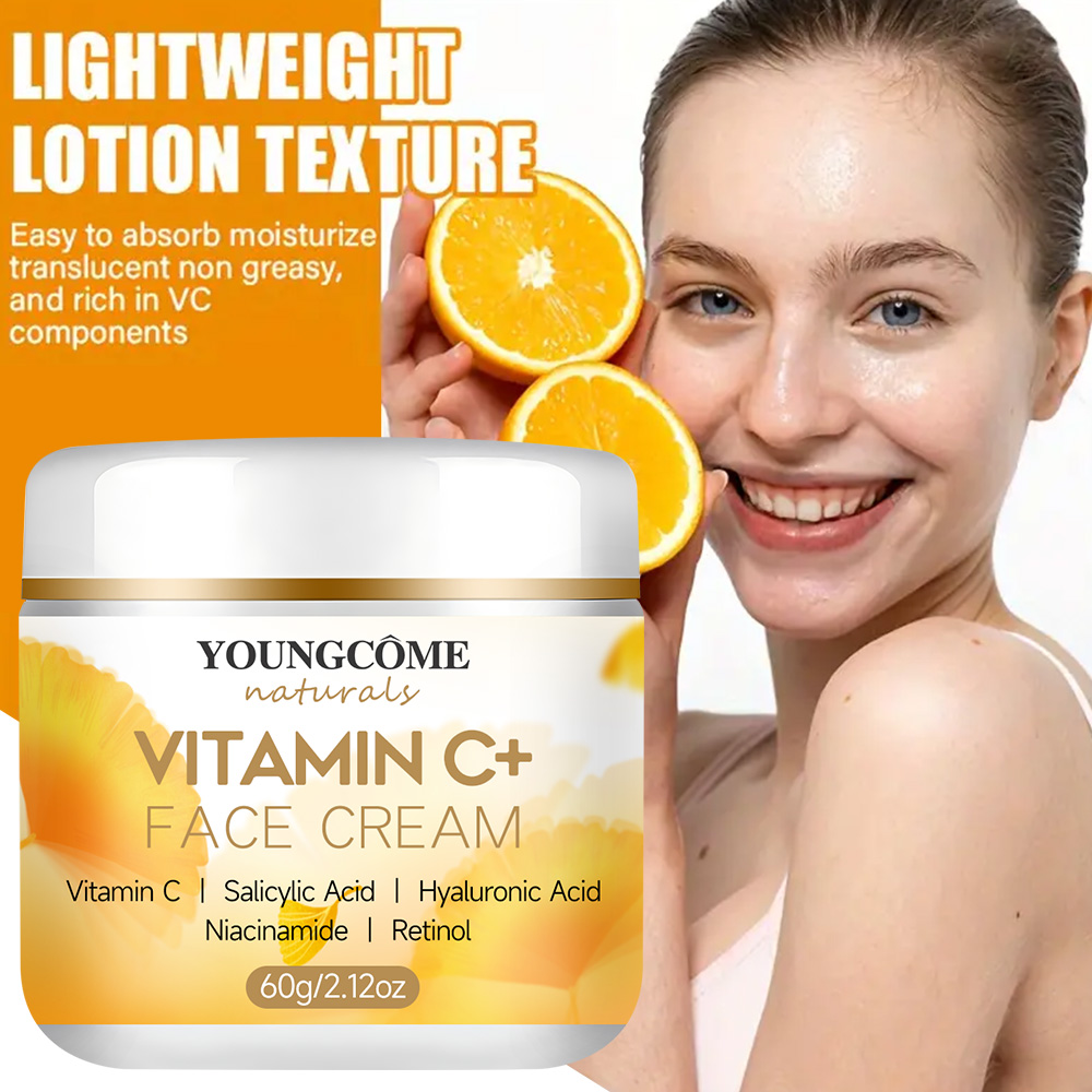YOUNGCOMEN Crema Viso alla Vit - Skincare Retinol recensione e prezzo