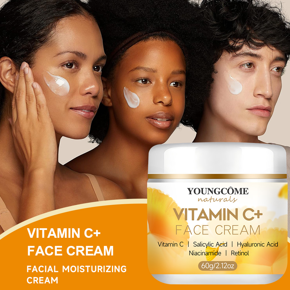 YOUNGCOMEN Crema Viso alla Vit - Skincare Retinol recensione e prezzo