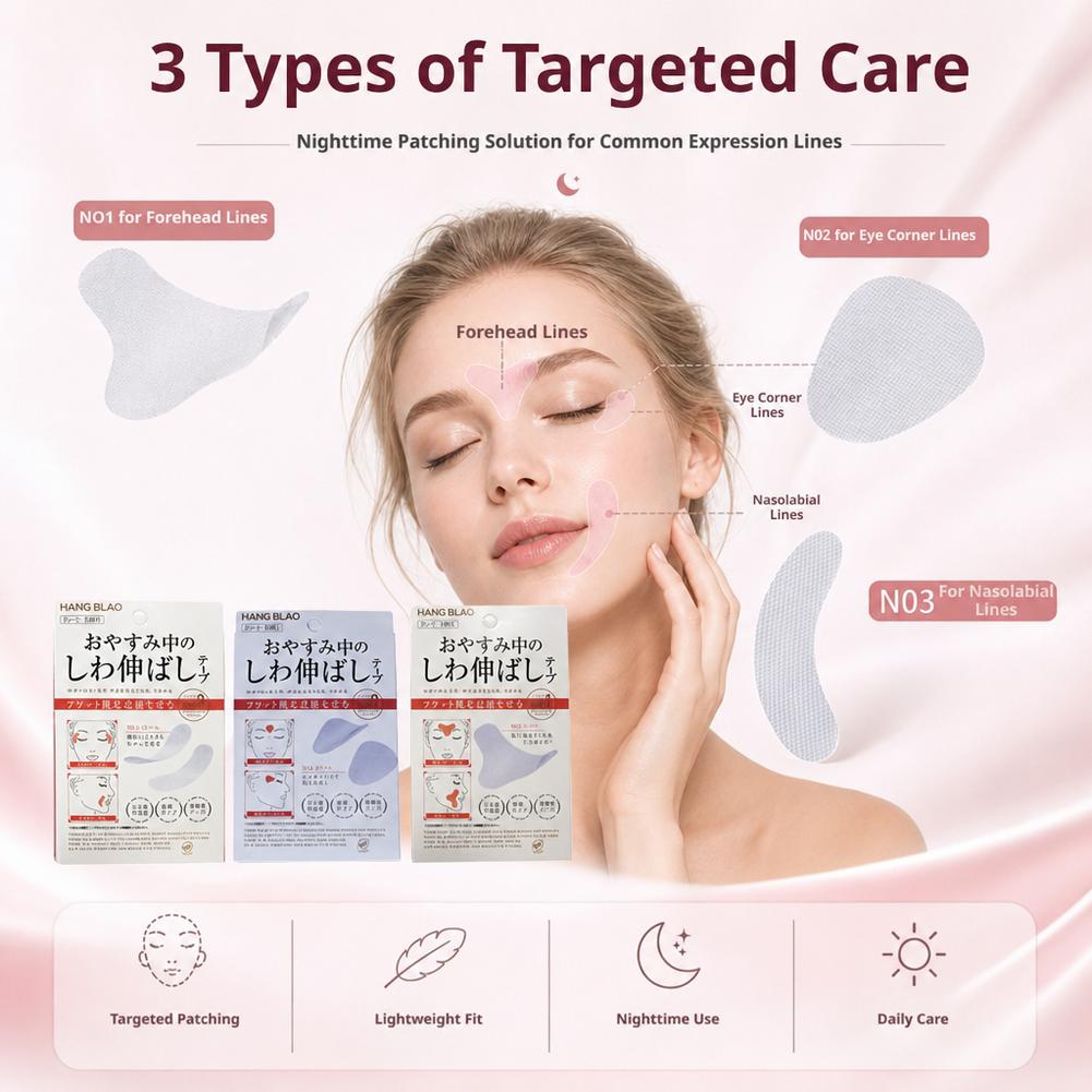 Cerotti Adesivi per il Lifting - Skincare Indonesia recensione e prezzo
