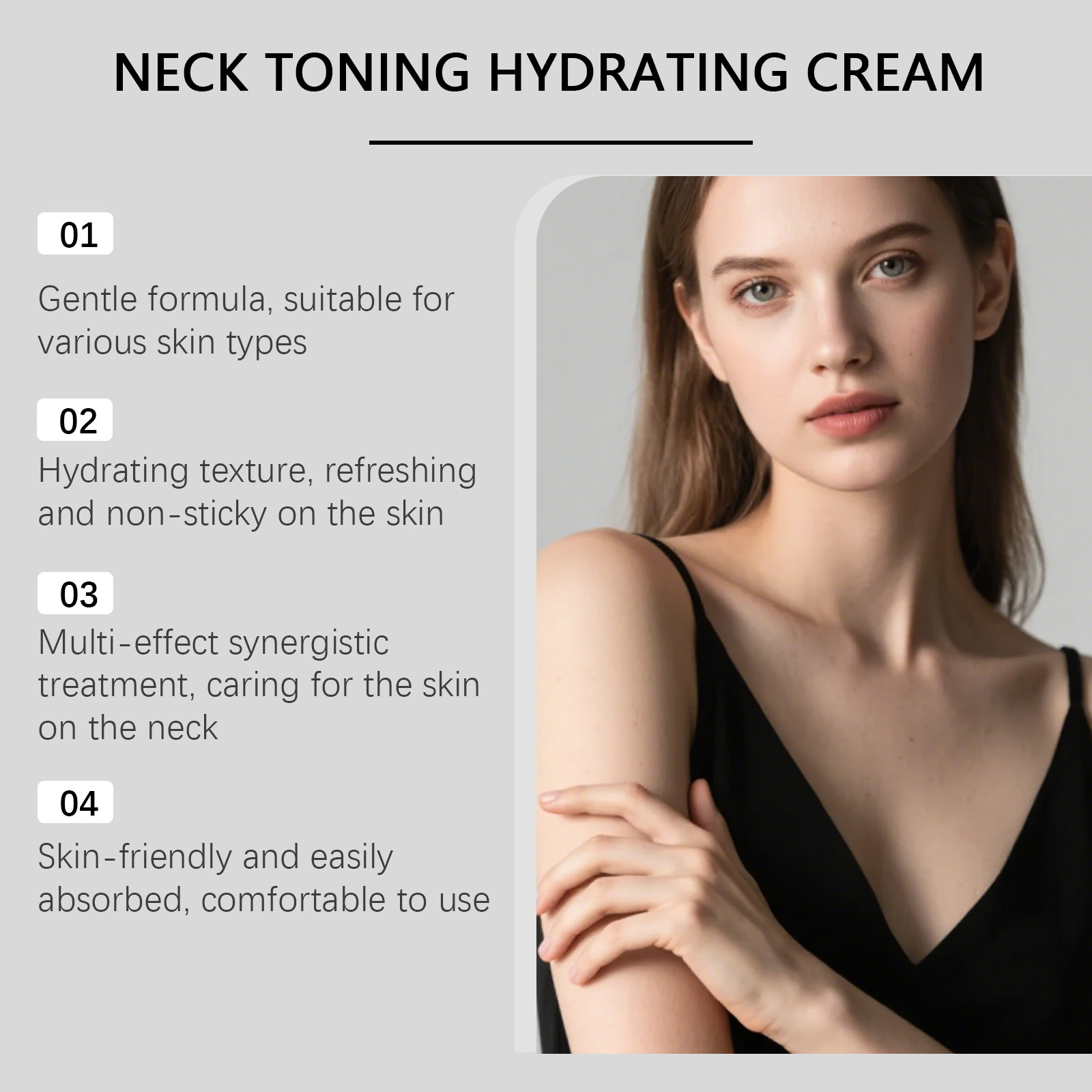 Crema Complesso Peptidico Tri- - Peptide Neck Cream recensione e prezzo